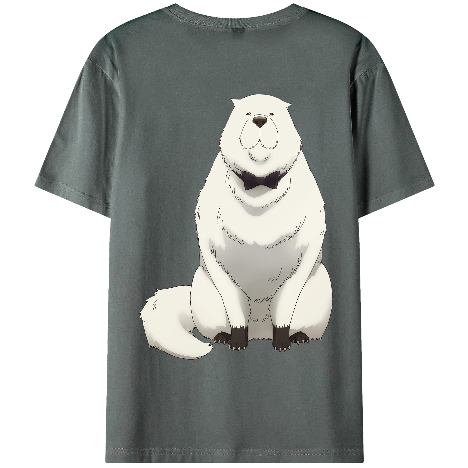 （画像用） SPY×FAMILY间谍家家酒 綿100％ メンズ半袖Tシャツ（バックプリント） 通気性